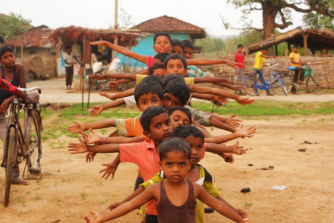 Village children